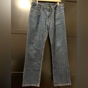 Levi's Dark Blue Straight Jeans men’s size 36 waist,classic,basics